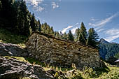 Val Gerola (Valtellina) - Salendo verso il Lago di Trona. 